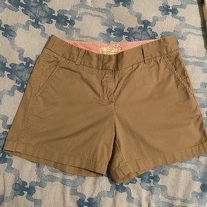 J. Crew Chino Shorts